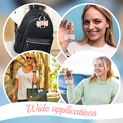 Брелки из искусственной кожи&nbsp;AJEW-WH20020-138C