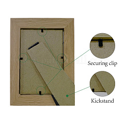 Фоторамки из натурального дерева&nbsp;AJEW-WH0292-064