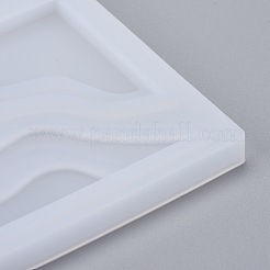 Moules en silicone pour dessous de verre terrasses&nbsp;DIY-L048-06