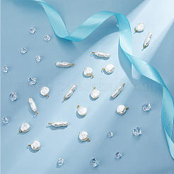 Акриловые имитационные жемчужные подвески&nbsp;PALLOY-AB00214