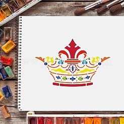 Большие пластиковые многоразовые шаблоны трафаретов для рисования&nbsp;DIY-WH0202-119