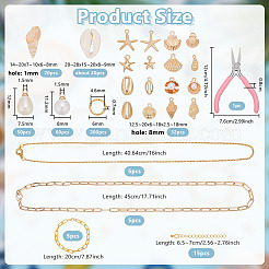 Diy schmuck machen Kit&nbsp;DIY-OC0015-26