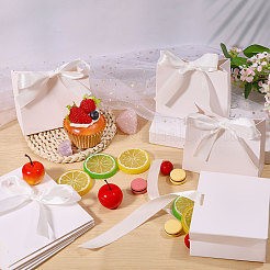 Rechteckige Bonbonboxen aus Papier&nbsp;CON-WH0095-202B