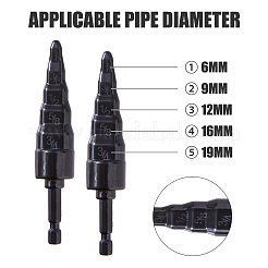 Kit expansor de tubos de cobre y acero para aires acondicionados&nbsp;AJEW-WH0709-356