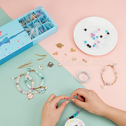 Kits de fabrication de bracelet bricolage&nbsp;FIND-SC0001-67