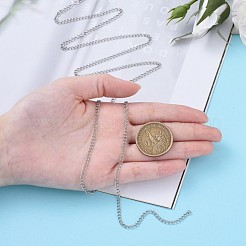 Цепи для панцирного ограждения из нержавеющей стали марки 304&nbsp;CHS-F006-04A-P