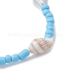 2 шт. браслеты из стеклянных бусин&nbsp;BJEW-TA00708