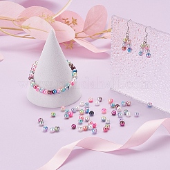 900шт 15 стиля радуги абс пластик имитация жемчуга&nbsp;OACR-YW0001-13