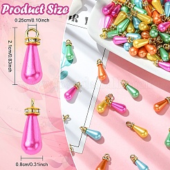 Подвески из абс-пластика&nbsp;KY-YW0002-16A