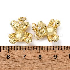 Латунные микро проложить кубического циркония подвески&nbsp;KK-P308-19G