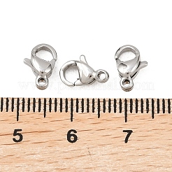Fermoirs mousquetons en acier inoxydable chirurgical 316 résistant au ternissement&nbsp;X-316-XX01