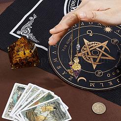 2 пакетик маятников для биолокации из сплава и железа&nbsp;AJEW-MA0001-19A