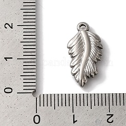 Pendenti in acciaio inossidabile 304 anti-ossidazione&nbsp;STAS-L081-005P-05