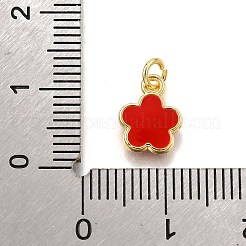 Латунь эмаль подвески&nbsp;KK-C106-03G