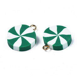 Полимерной глины ручной работы подвески&nbsp;LS-CLAY-N010-054A