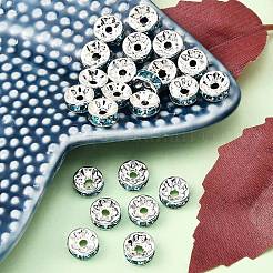 Messing Klasse A Strass Zwischenperlen&nbsp;RSB038NF-13