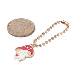 Подвесные украшения из сплава эмали&nbsp;HJEW-JM01000