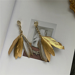 Сплав перо болтаться серьги стержня&nbsp;FS-WG3E740-01