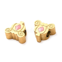Perline in acciaio inossidabile 304&nbsp;STAS-E040-06G