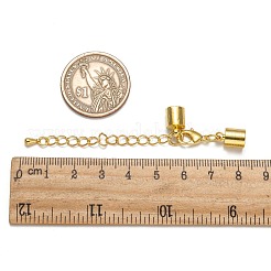 Латунный удлинитель цепи&nbsp;KK-L089-03G-NF