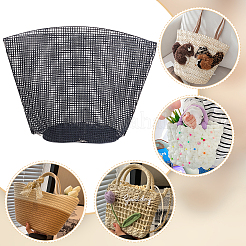 Пластиковый сетчатый холст&nbsp;FIND-WH0420-66B