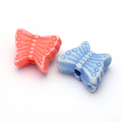 Ремесло стиль акриловые бусины&nbsp;MACR-Q157-M02