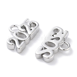 Латунь подвески&nbsp;KK-C077-03P