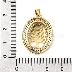 Латунные микро проложить кубического циркония подвески&nbsp;KK-A266-02A-G