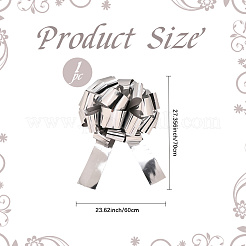 Пластиковые банты для цветов&nbsp;FIND-WH20030-06E