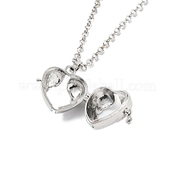 Colliers avec pendentif en laiton&nbsp;NJEW-P299-A03-P