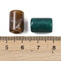 Непрозрачный акрил европейского бисера OACR-G055-01C