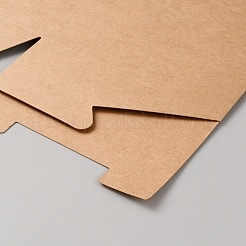 Квадратные бумажные подарочные коробки CON-TAC0009-04F