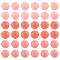 45 perles focales rondes en silicone de 3 couleurs&nbsp;SIL-TAD0001-01H