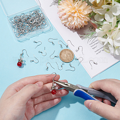 100 шт. французские крючки для сережек из нержавеющей стали 304&nbsp;STAS-UN0063-65