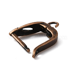Risultati dell'orecchino a cerchio in ottone 6 pz&nbsp;KK-WH0047-52R