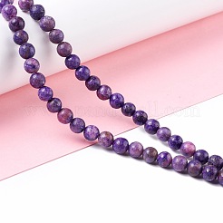 Природный кальцит бисер нитей&nbsp;G-K317-A06-05