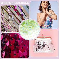 2400 pendentif en PVC à paillettes&nbsp;FIND-HY0005-24B