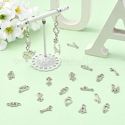 26 pz 26 stili lega cristallo strass connettore ciondoli&nbsp;FIND-CJZ0001-001P