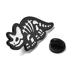 Triceratops-Emaille-Anstecknadeln&nbsp;JEWB-I055-03EB-05