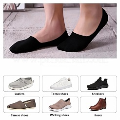 Rutschfeste Bootssocken aus Polycotton&nbsp;AJEW-WH20054-023B