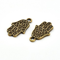 Сплавочные сеттинги для кулона&nbsp;LS-TIBE-T011-127AB-FF