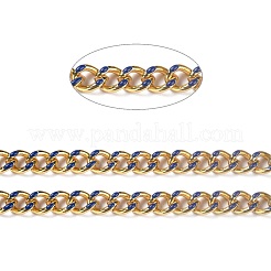 Catena di marciapiede smaltata in ottone dorato&nbsp;CHC-H103-07C-G