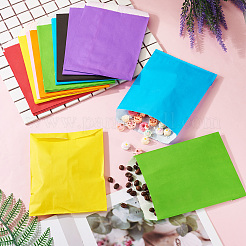 40шт 8 цвета экологически чистые пакеты из крафт-бумаги&nbsp;AJEW-TA0001-70