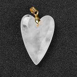 Природного кварца хрустальных подвесок&nbsp;G-E570-01G-12