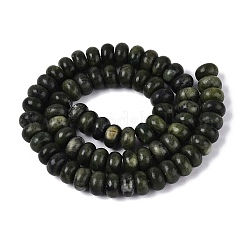 Natürliche chinesische Jade Perlen Stränge&nbsp;G-Q613-01C