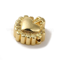 Покрытие стойки латунь микропаве прозрачные подвески из кубического циркония&nbsp;KK-R158-08A-G