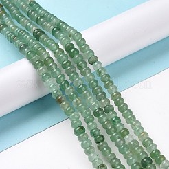 Cuentas de aventurina verde natural hebras&nbsp;LS-G-D481-03A
