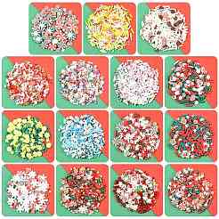 128 g Weihnachtsmotiv&nbsp;CLAY-FS0001-51