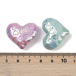 Непрозрачные акриловые бусины с УФ-покрытием&nbsp;MACR-L007-03C