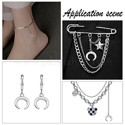 30 шт. подвески из нержавеющей стали 304&nbsp;STAS-DC0005-42